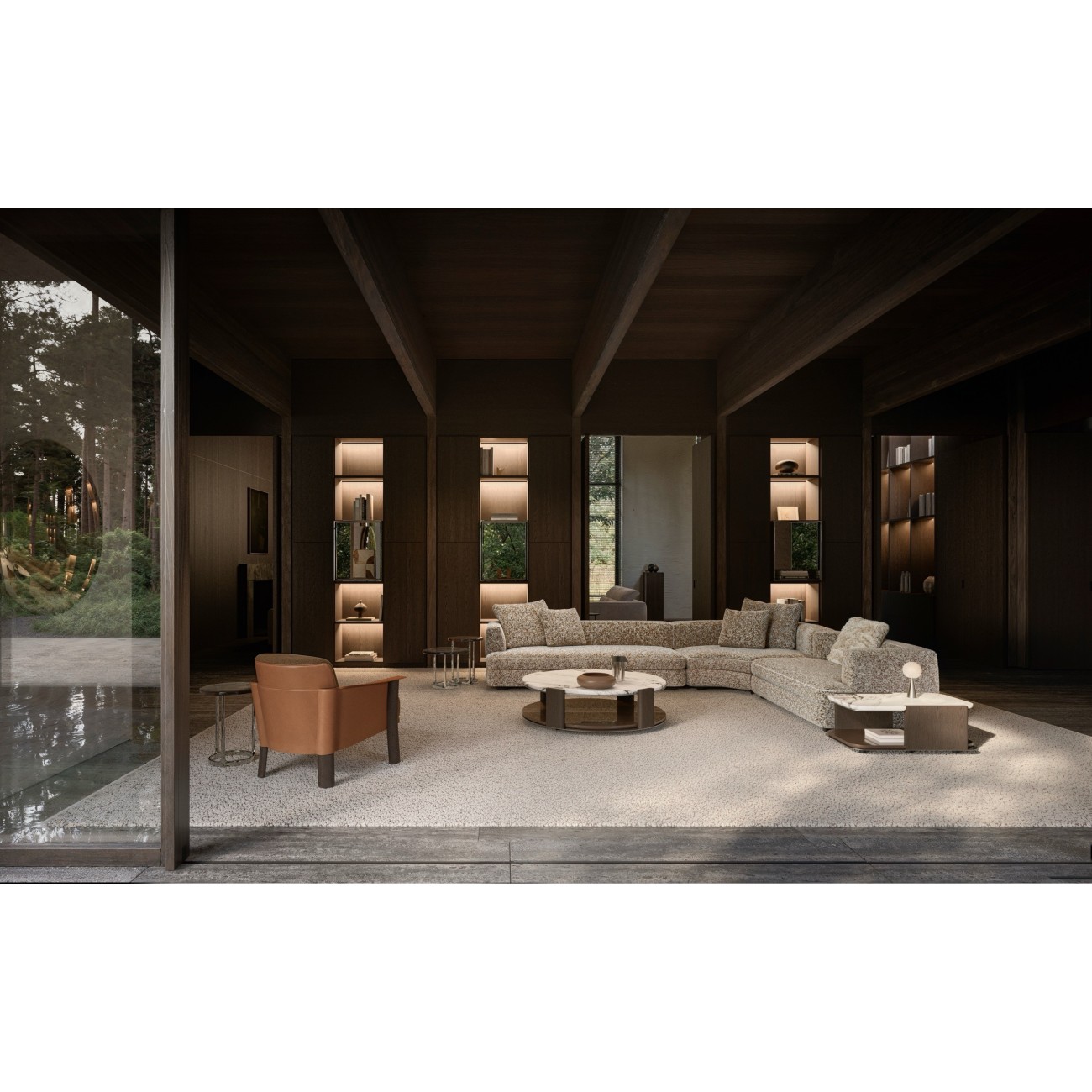 MOLTENI&C JEANNE TAVOLINO