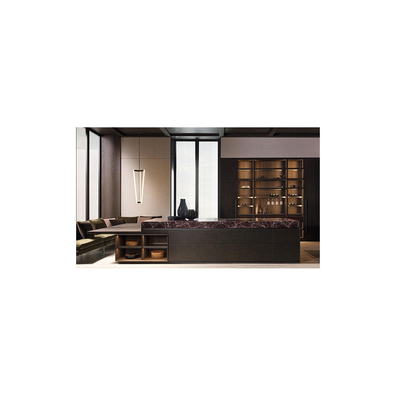 MOLTENI&C TIBEAU CASSETTIERA