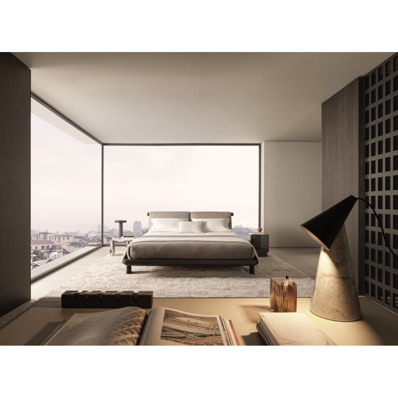 MOLTENI&C TIBEAU LETTO