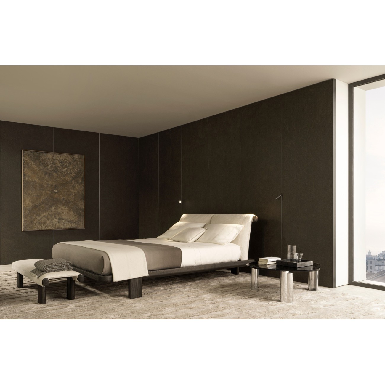 MOLTENI&C TIBEAU LETTO