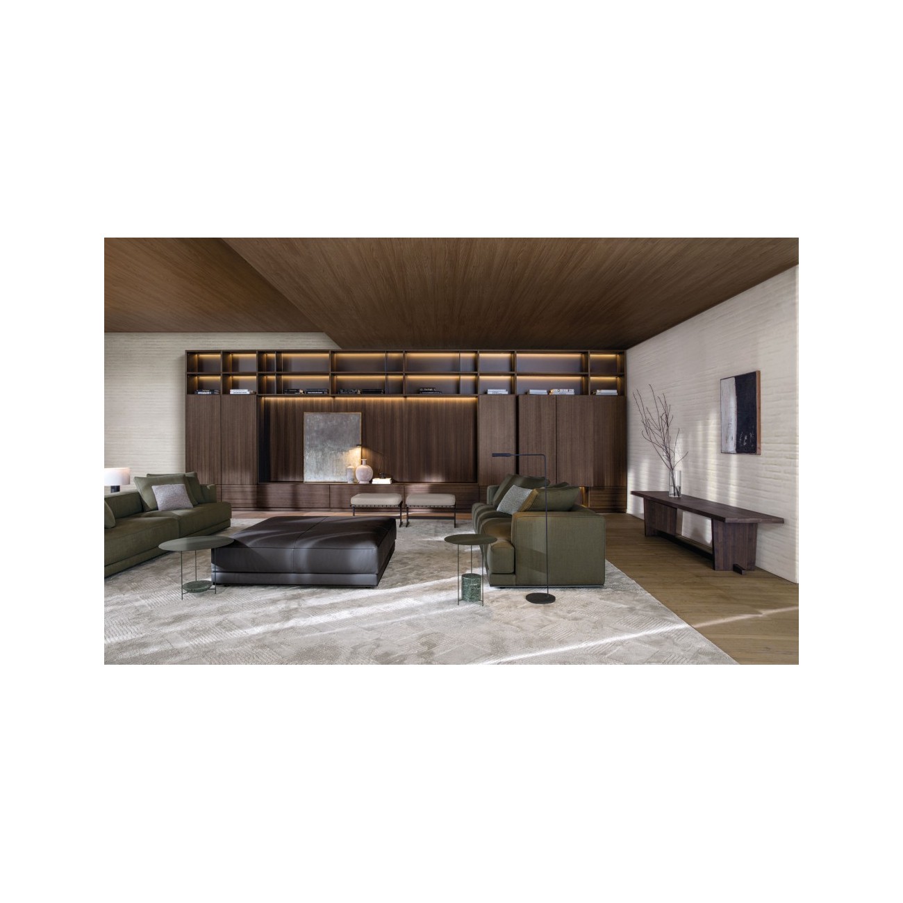MOLTENI&C 505 UP SYSTEM LIBRERIA