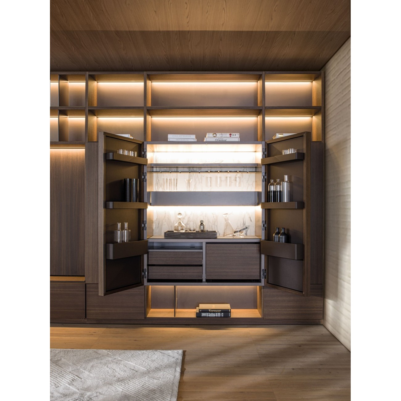 MOLTENI&C 505 UP SYSTEM LIBRERIA