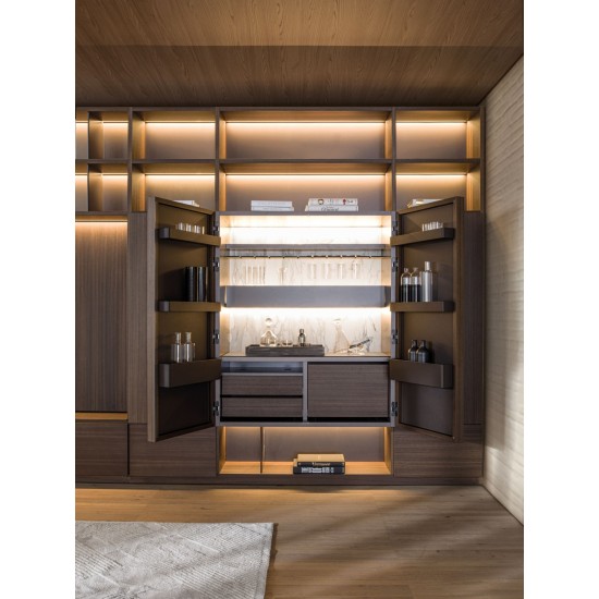 MOLTENI&C 505 UP SYSTEM LIBRERIA