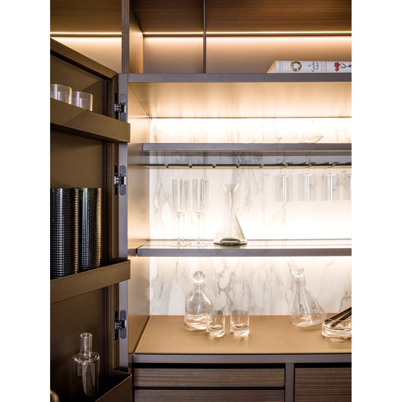 MOLTENI&C 505 UP SYSTEM LIBRERIA