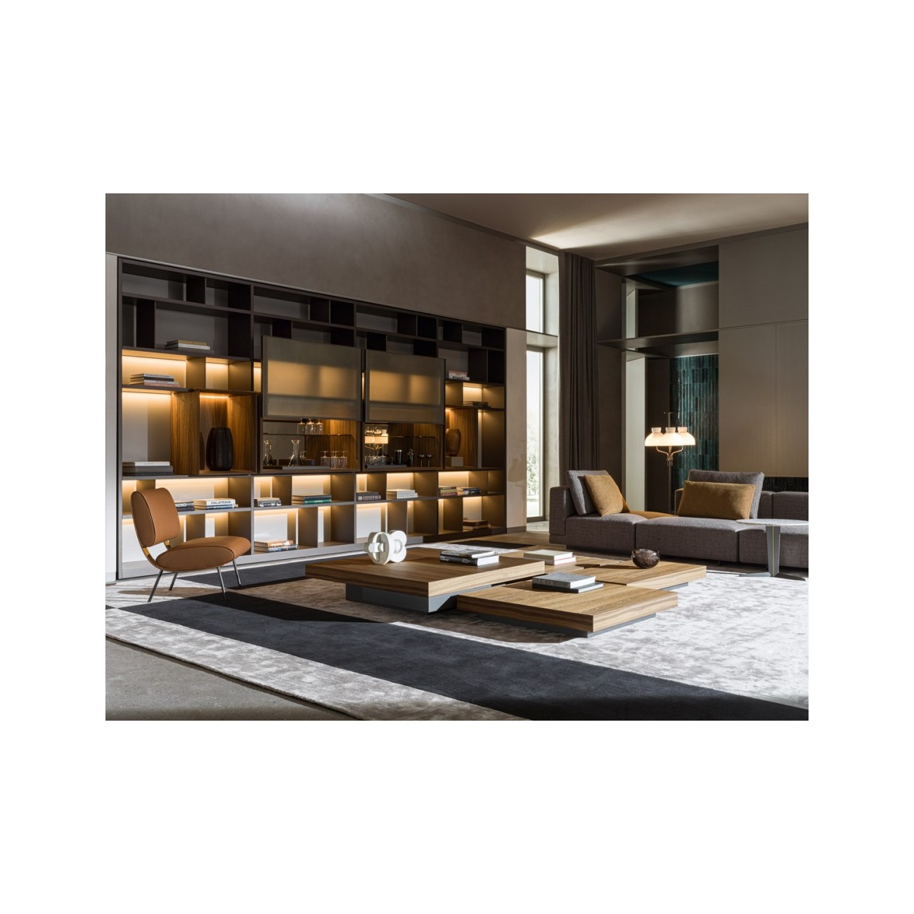 MOLTENI&C 505 UP SYSTEM LIBRERIA