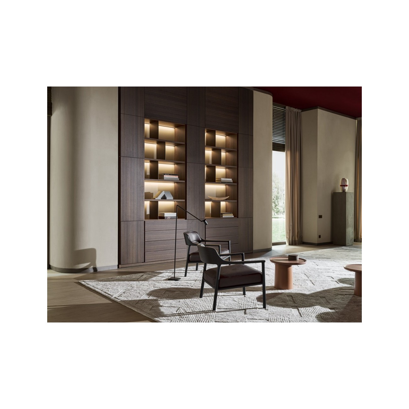 MOLTENI&C 505 UP SYSTEM LIBRERIA