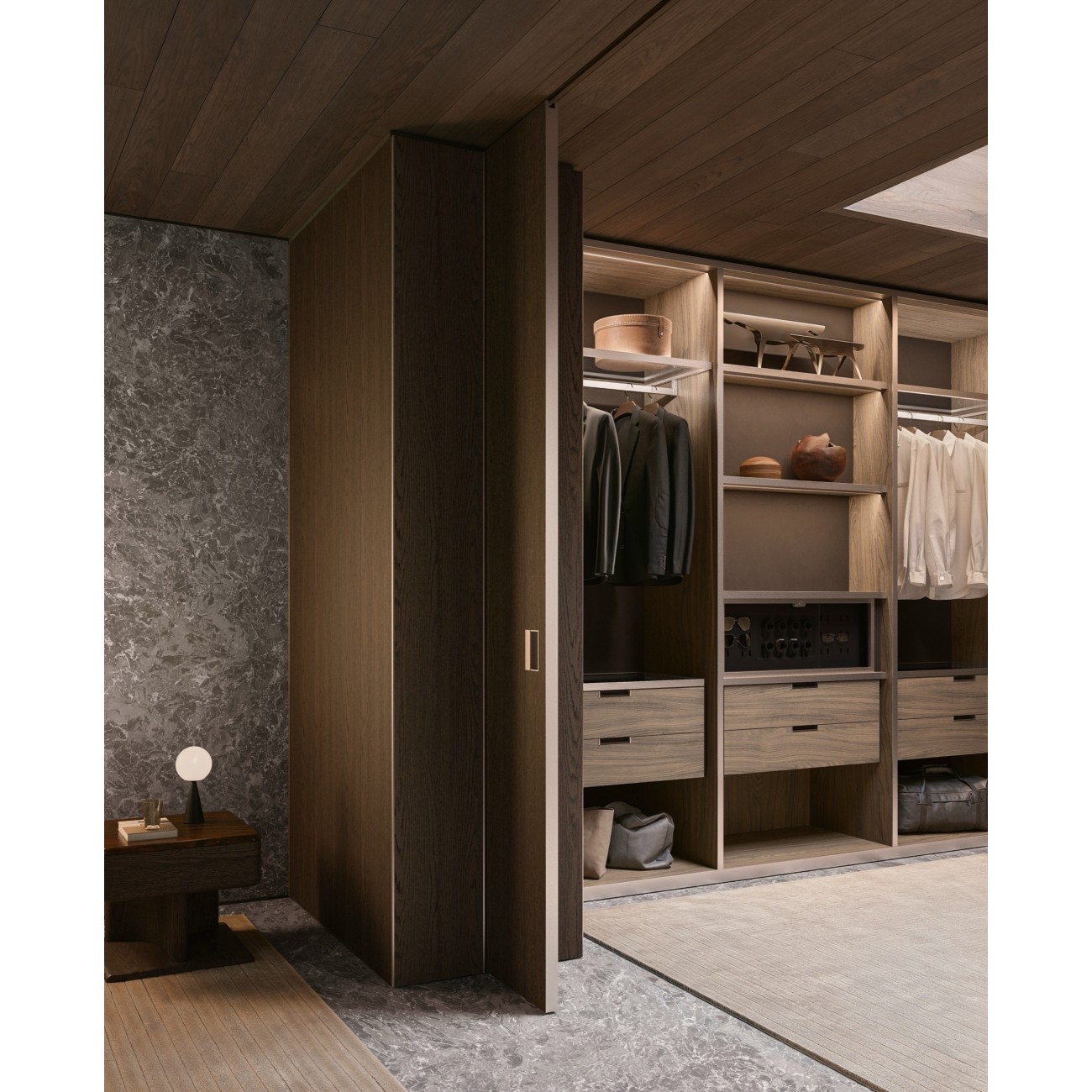 MOLTENI&C GLISS MASTER ARMOIRE