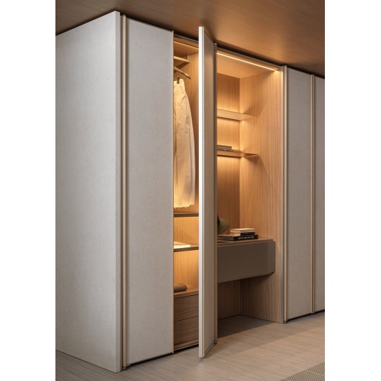 MOLTENI&C GLISS MASTER MERIDIAN DOORS ARMOIRE