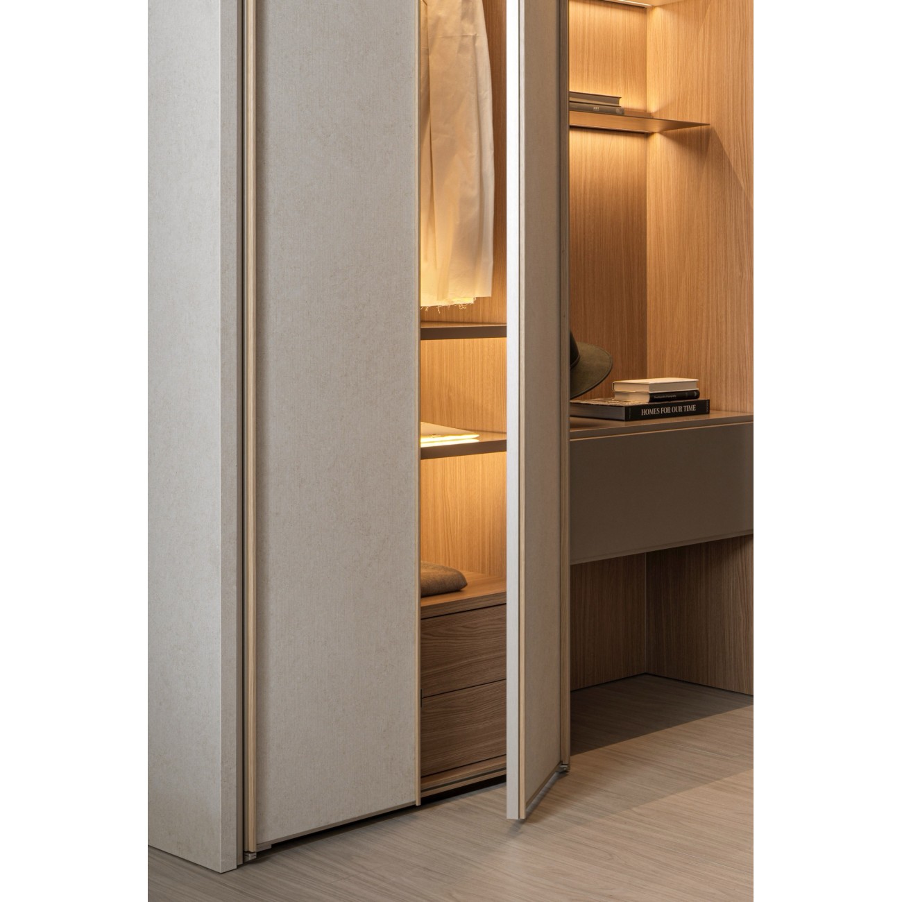 MOLTENI&C GLISS MASTER MERIDIAN DOORS ARMADIO