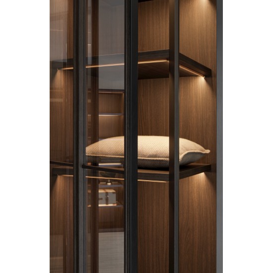 MOLTENI&C GLISS MASTER MERIDIAN DOORS ARMOIRE