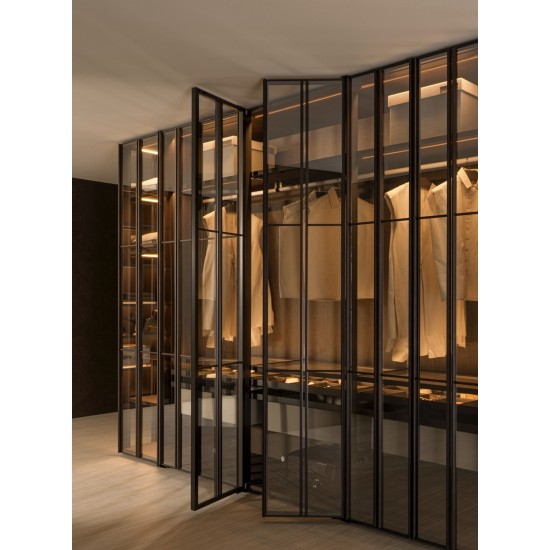 MOLTENI&C GLISS MASTER MERIDIAN DOORS ARMADIO