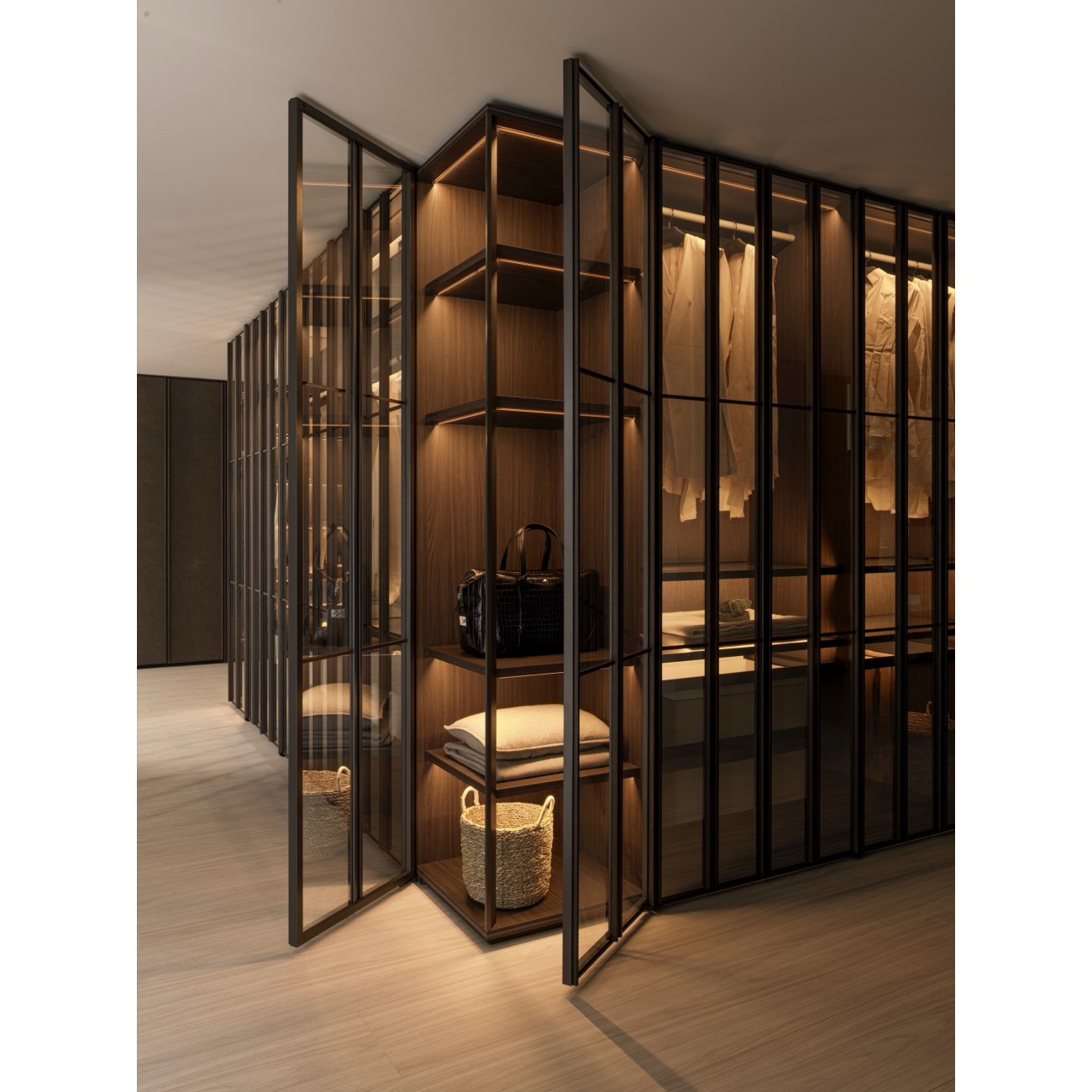 MOLTENI&C GLISS MASTER MERIDIAN DOORS ARMADIO