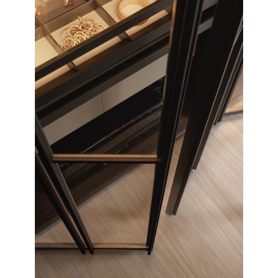 MOLTENI&C GLISS MASTER MERIDIAN DOORS ARMADIO
