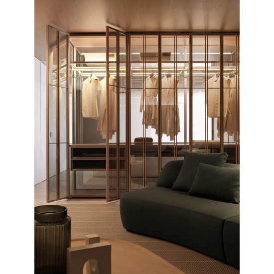 MOLTENI&C GLISS MASTER MERIDIAN DOORS ARMADIO