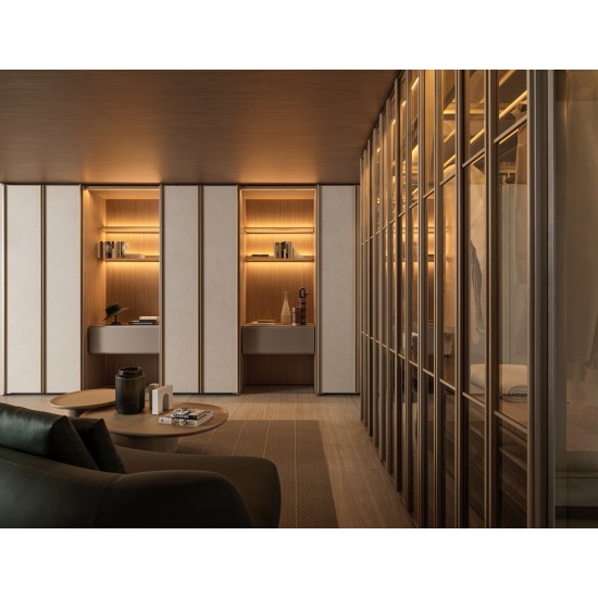 MOLTENI&C GLISS MASTER MERIDIAN DOORS ARMADIO