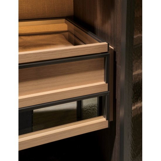MOLTENI&C PARALLEL SYSTÈME D'ACCESSOIRES