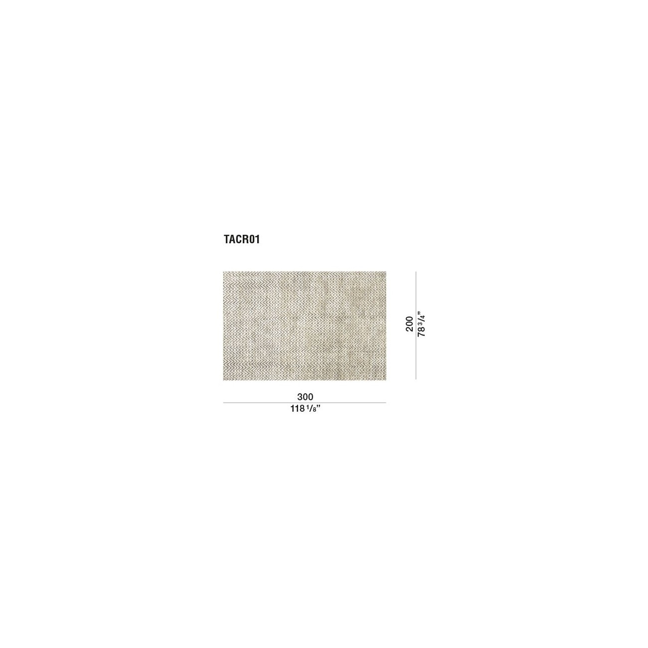 MOLTENI&C CORTECCIA TAPIS