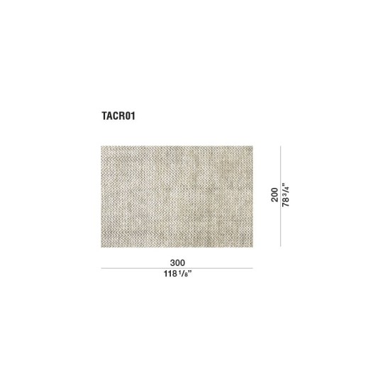 MOLTENI&C CORTECCIA TAPIS