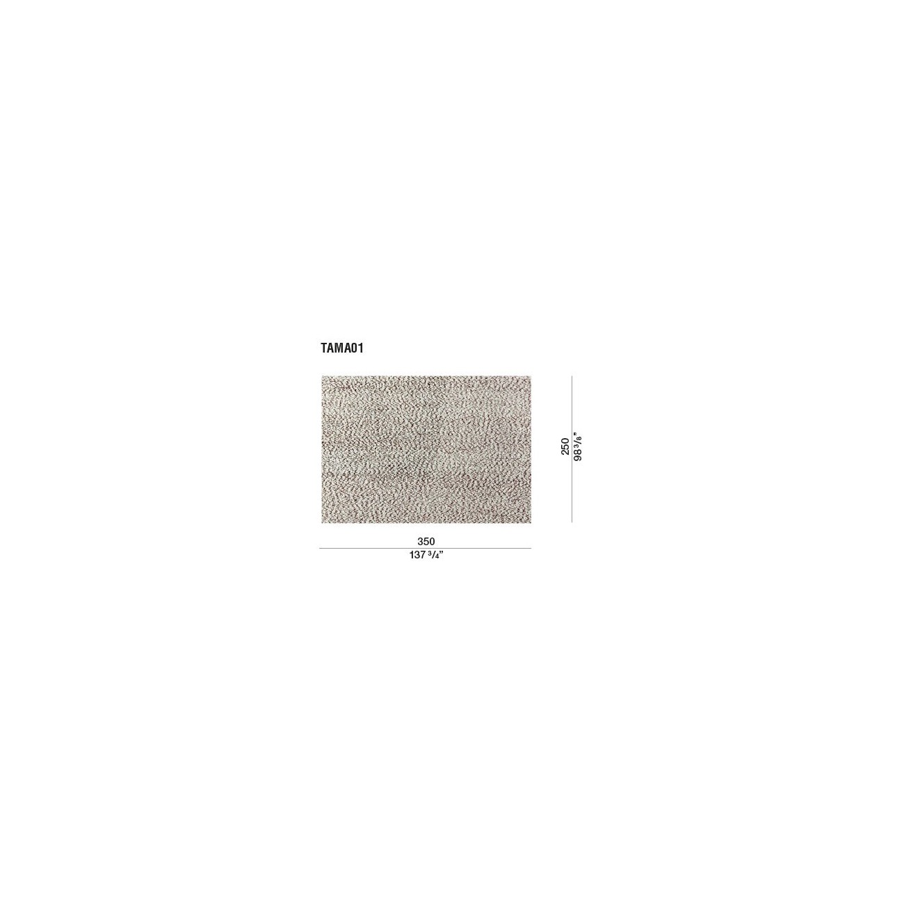 MOLTENI&C MARIUS TAPIS