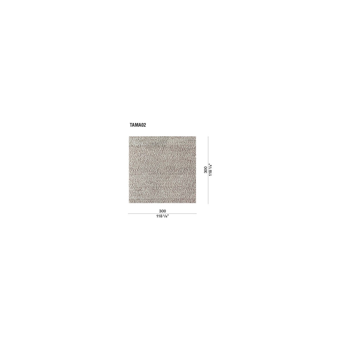MOLTENI&C MARIUS TAPIS