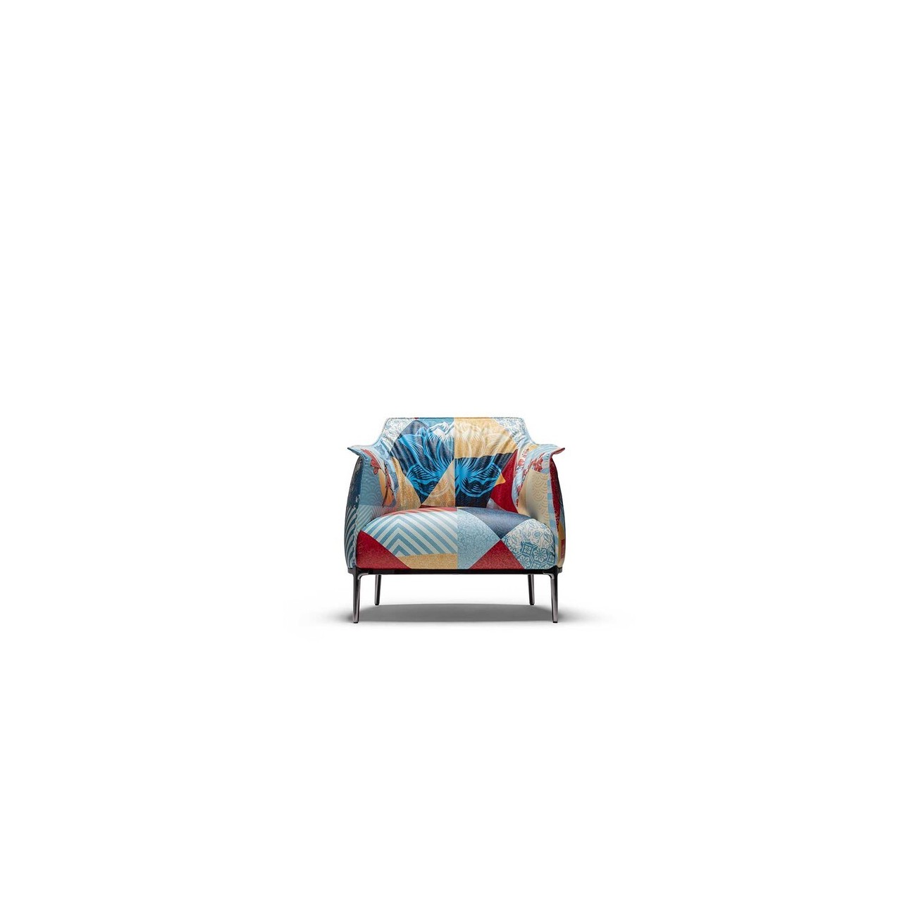 POLTRONA FRAU ARCHIBALD DELICATE BALANCE LIMITED EDITION ARMCHAIR