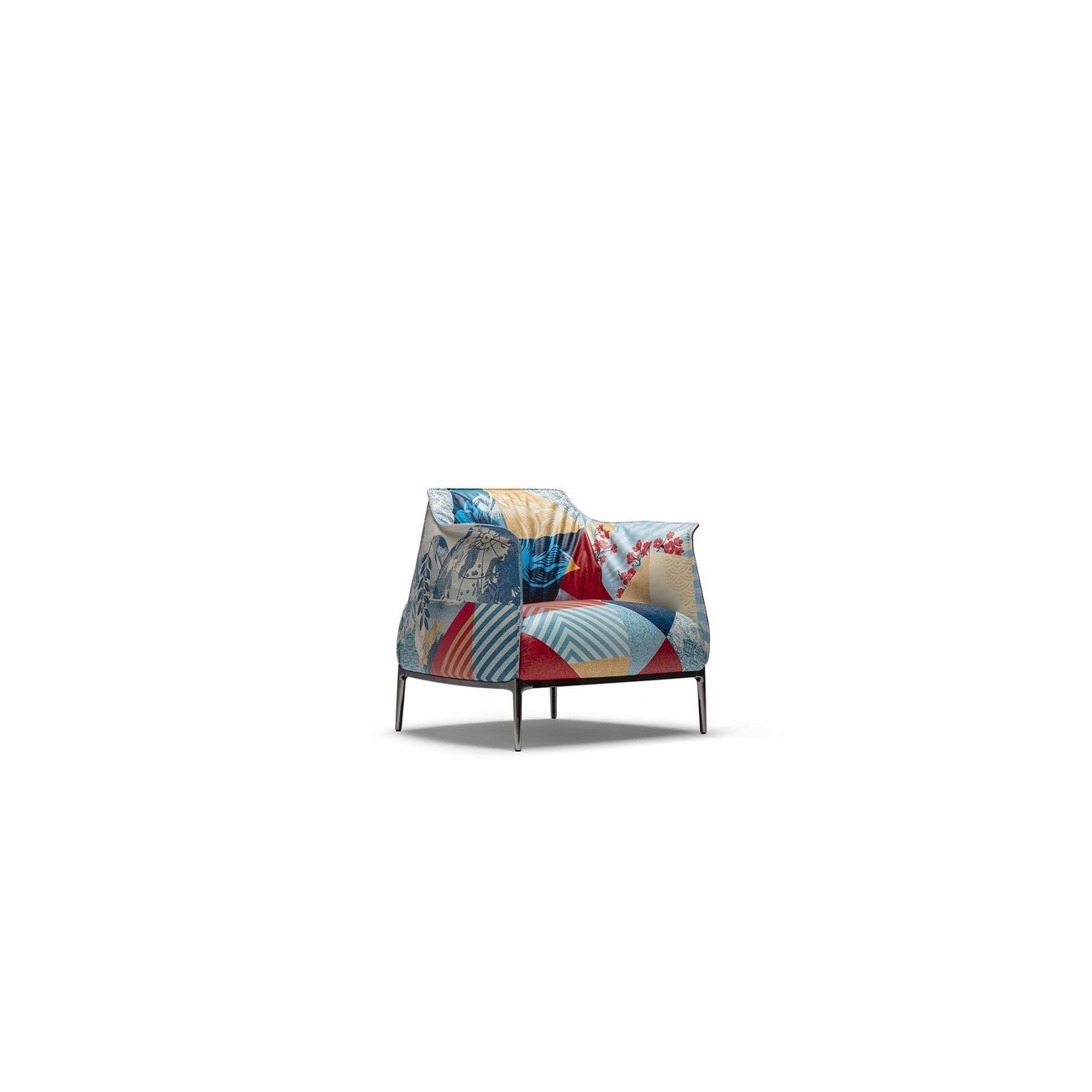 POLTRONA FRAU ARCHIBALD DELICATE BALANCE LIMITED EDITION FAUTEUIL