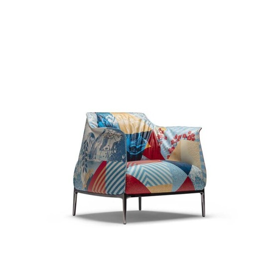 POLTRONA FRAU ARCHIBALD DELICATE BALANCE LIMITED EDITION ARMCHAIR
