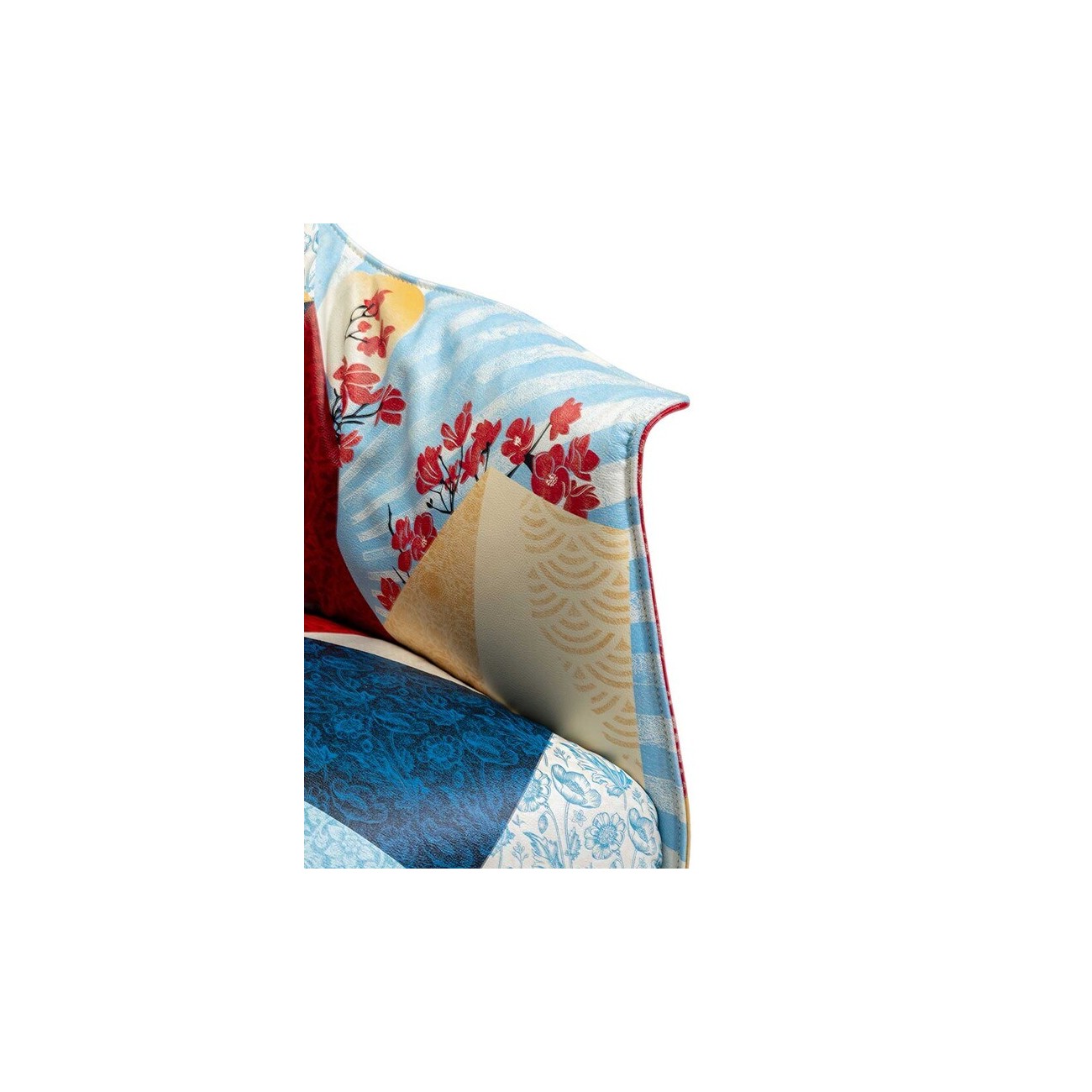 POLTRONA FRAU ARCHIBALD DELICATE BALANCE LIMITED EDITION ARMCHAIR
