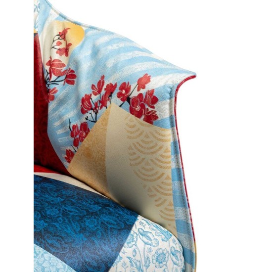 POLTRONA FRAU ARCHIBALD DELICATE BALANCE LIMITED EDITION FAUTEUIL