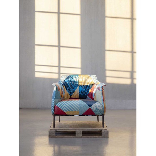 POLTRONA FRAU ARCHIBALD DELICATE BALANCE LIMITED EDITION ARMCHAIR