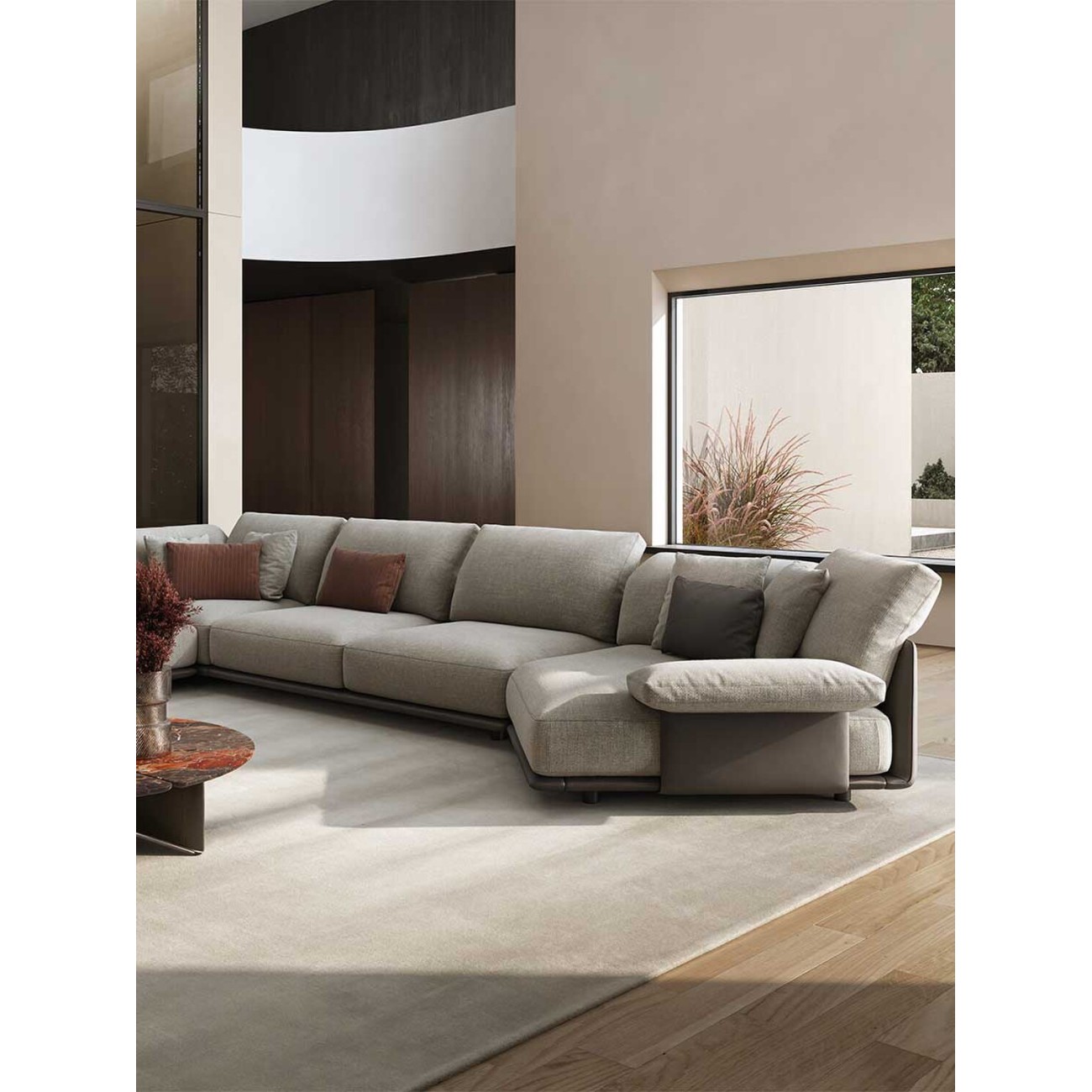 POLTRONA FRAU BLISSCAPE DEEP CANAPÉ