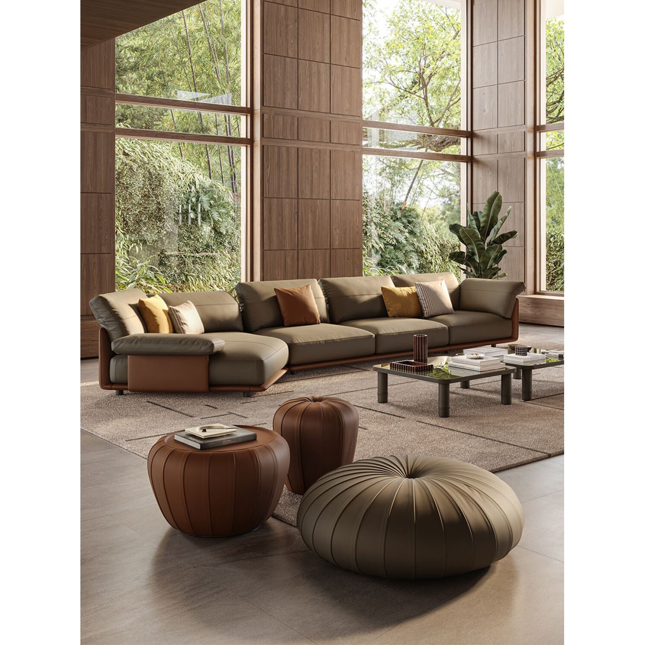 POLTRONA FRAU BLISSCAPE DEEP CANAPÉ