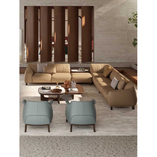 POLTRONA FRAU ARCHIBALD SOFA SYSTEM CANAPÉ