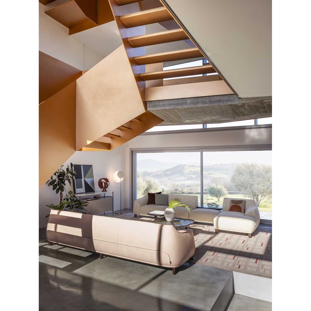 POLTRONA FRAU ARCHIBALD SOFA SYSTEM SOFA