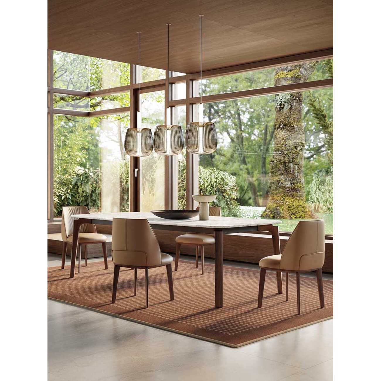 POLTRONA FRAU ARCHIBALD SLIM CHAIR