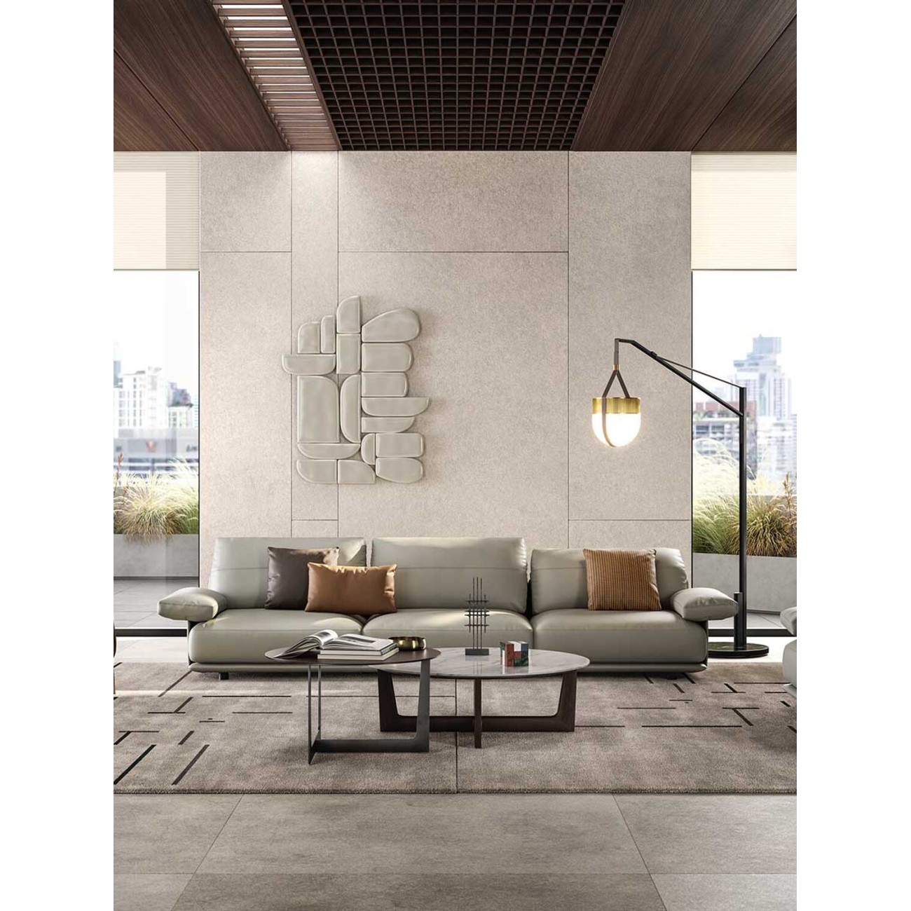 POLTRONA FRAU BLISSCAPE SOFA CANAPÉ