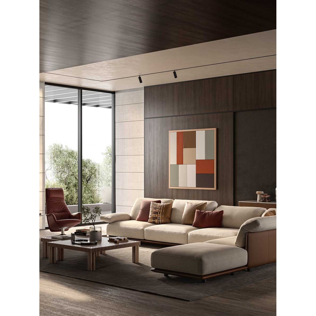 POLTRONA FRAU BLISSCAPE SOFA CANAPÉ
