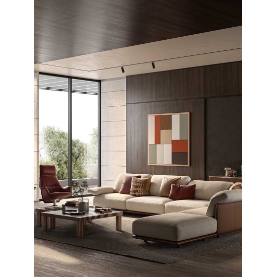 POLTRONA FRAU BLISSCAPE SOFA DIVANO