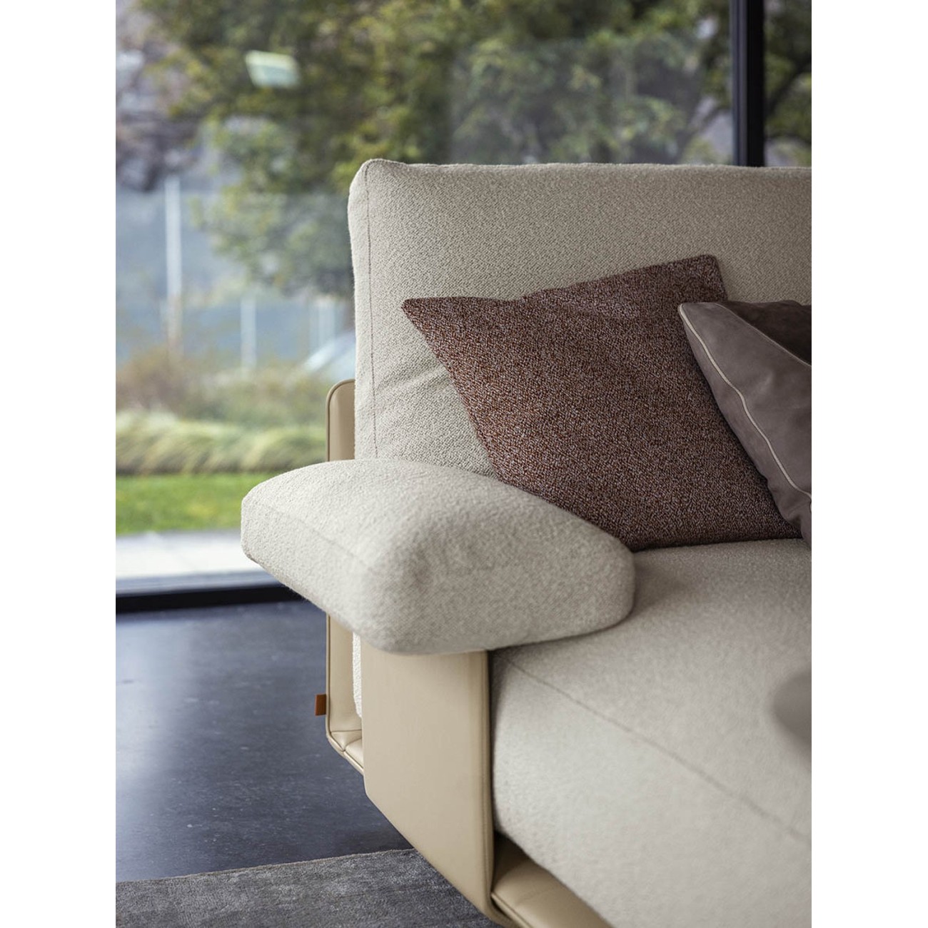 POLTRONA FRAU BLISSCAPE SOFA CANAPÉ