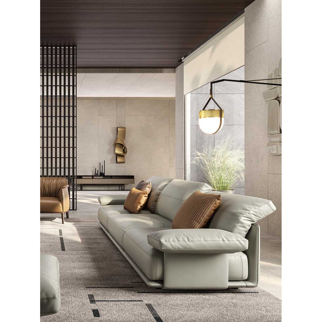 POLTRONA FRAU BLISSCAPE SOFA CANAPÉ