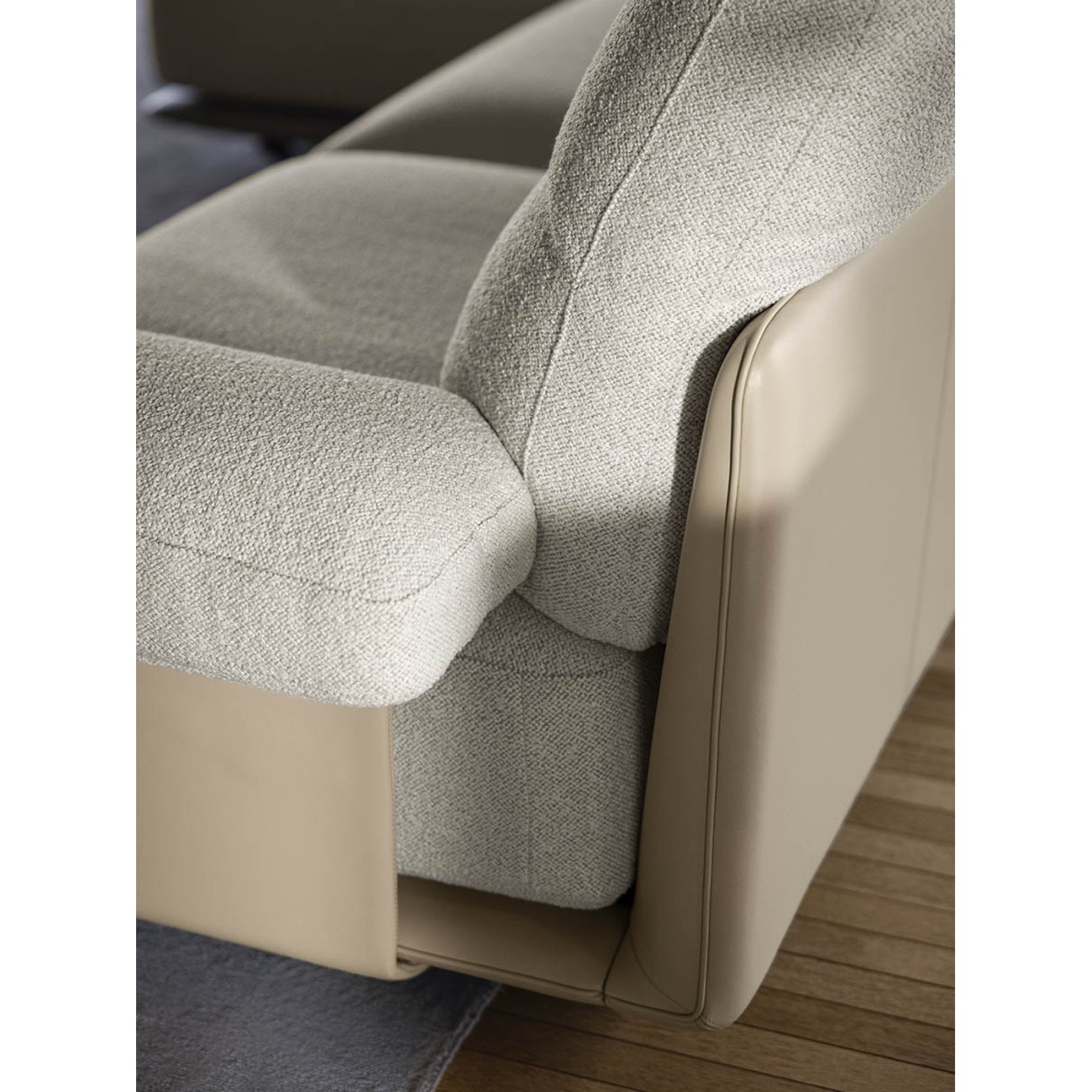 POLTRONA FRAU BLISSCAPE SOFA CANAPÉ