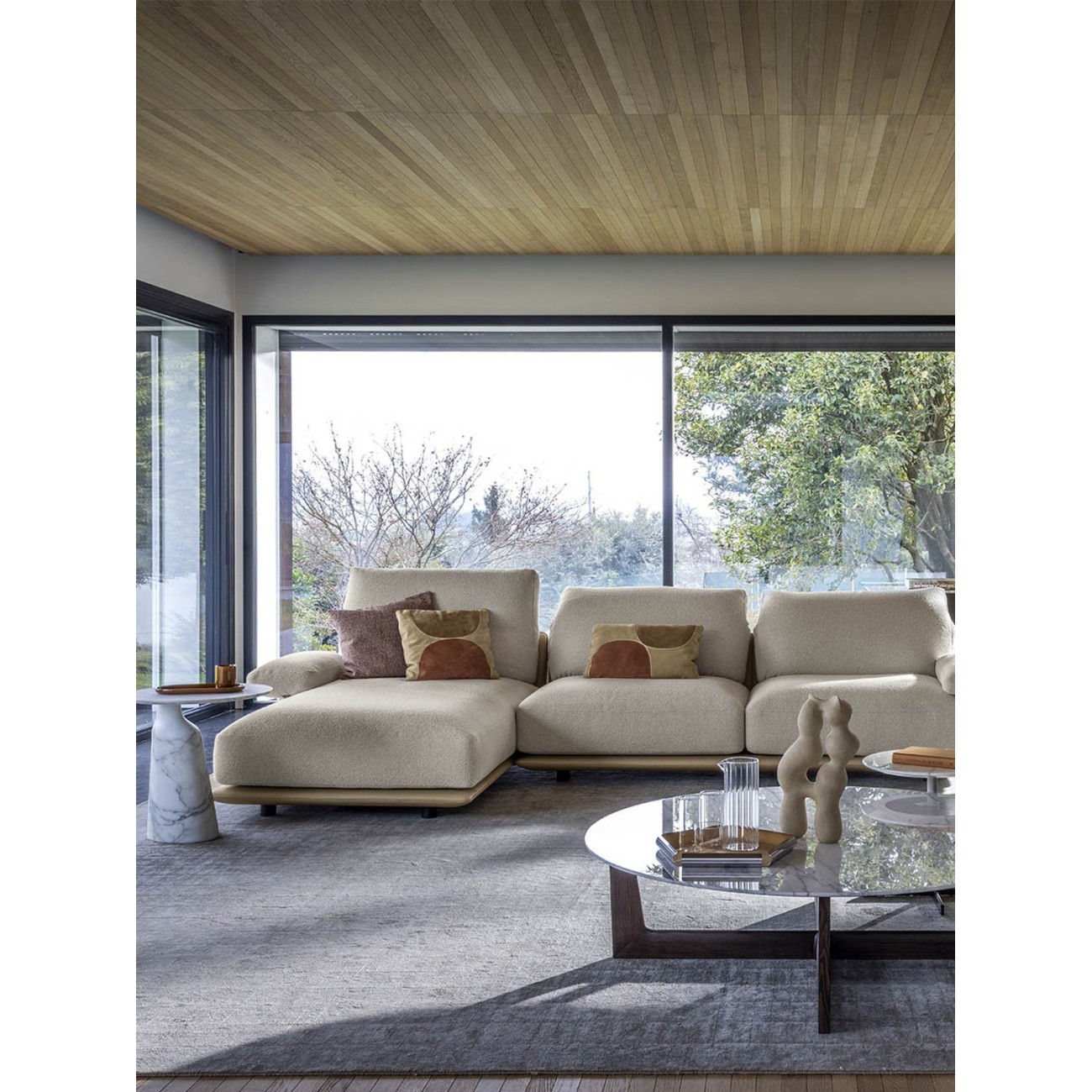 POLTRONA FRAU BLISSCAPE SOFA CANAPÉ