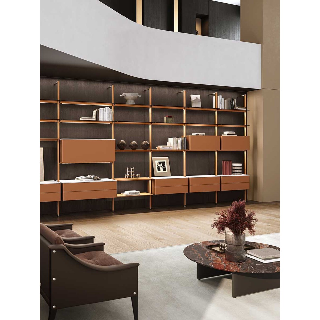 POLTRONA FRAU BLISSCAPE TABLE BASSE