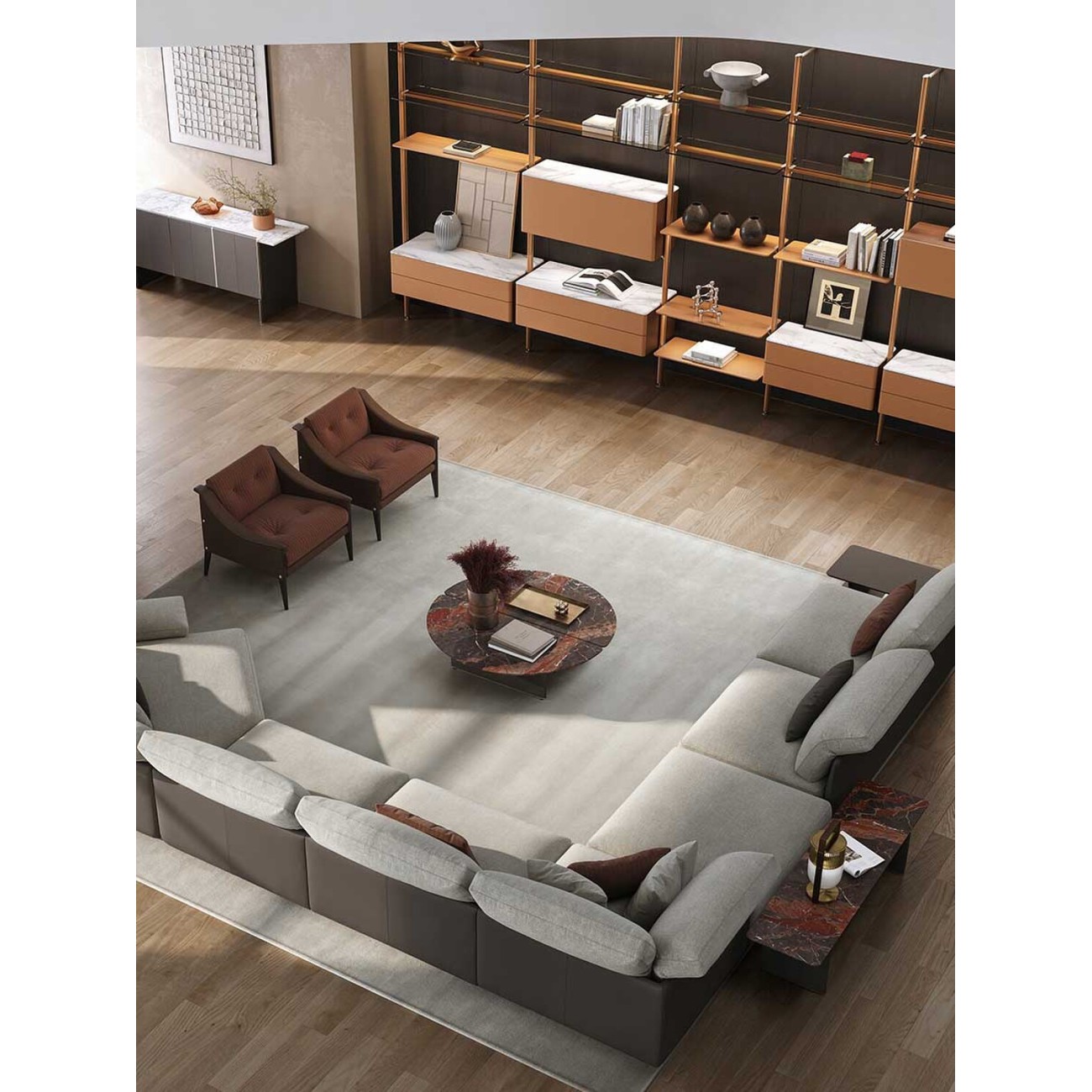 POLTRONA FRAU BLISSCAPE TAVOLINO