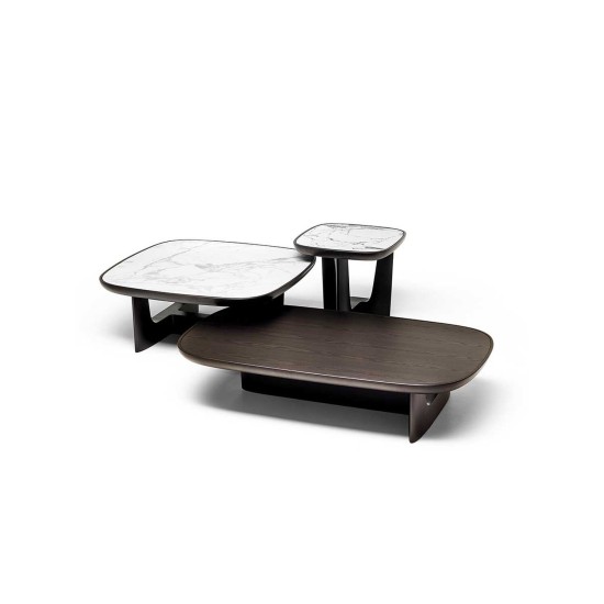 POLTRONA FRAU BALDWIN TABLE BASSE