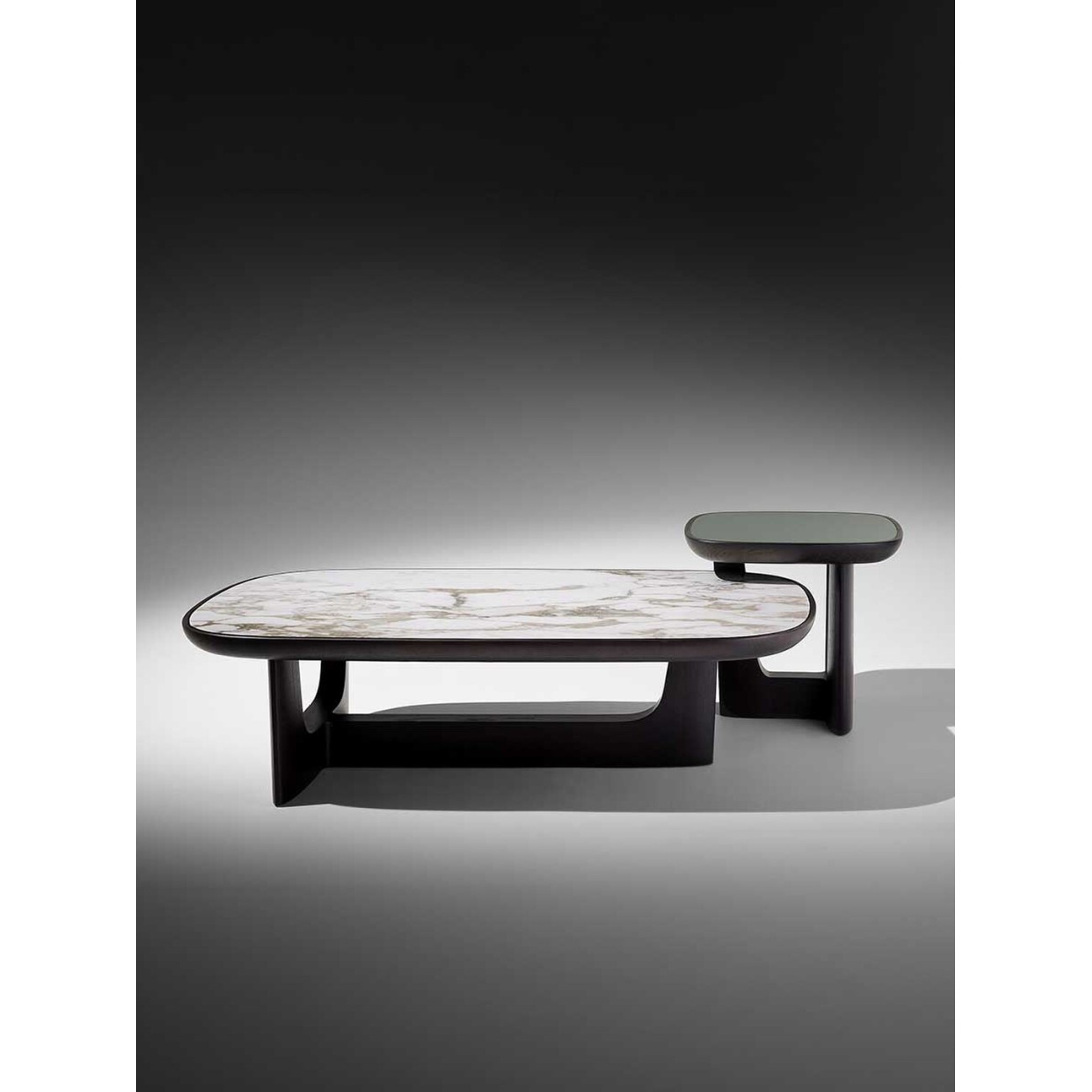 POLTRONA FRAU BALDWIN TABLE BASSE