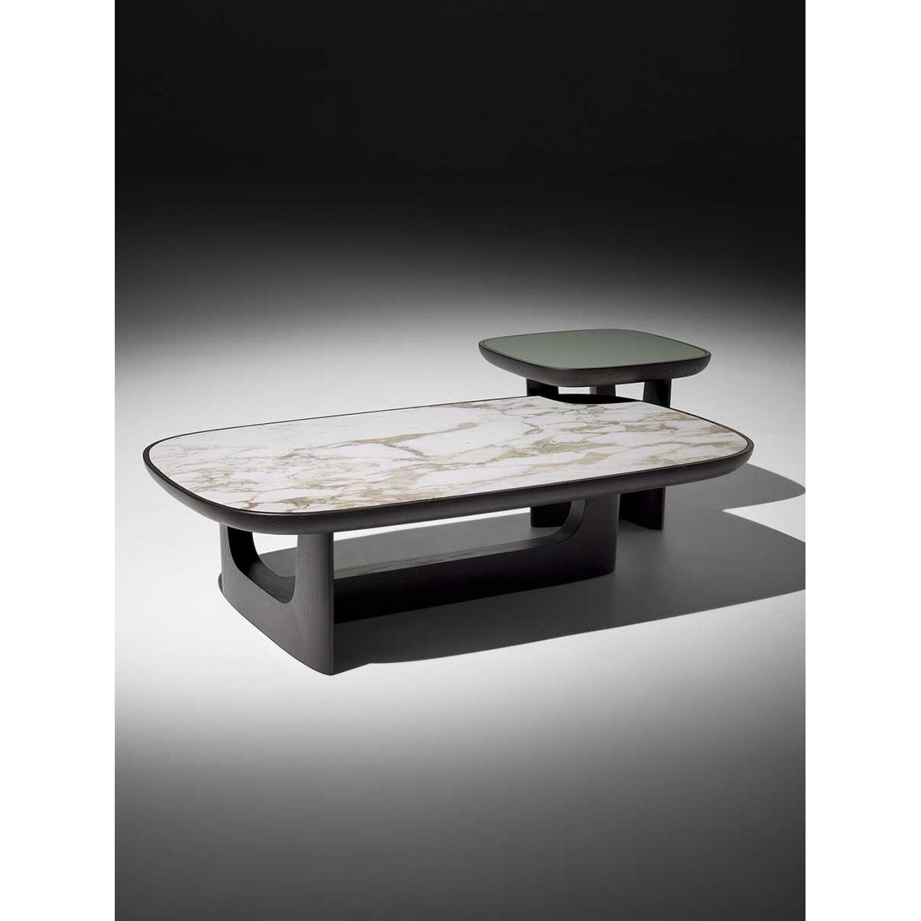 POLTRONA FRAU BALDWIN TABLE BASSE
