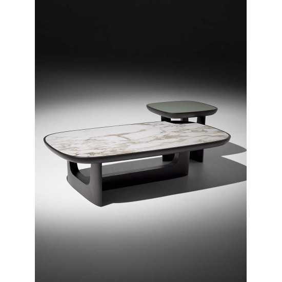 POLTRONA FRAU BALDWIN TABLE BASSE