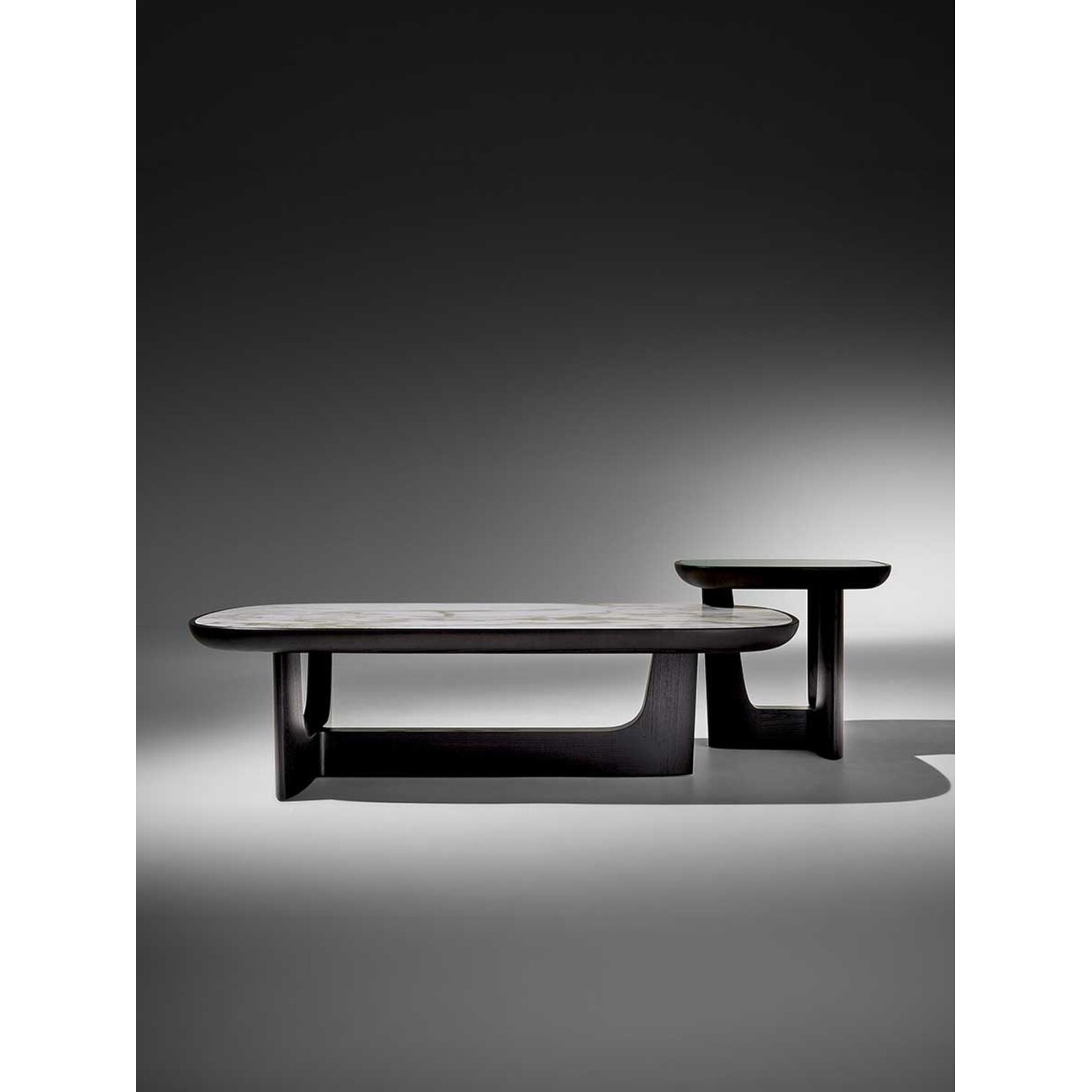 POLTRONA FRAU BALDWIN TABLE BASSE