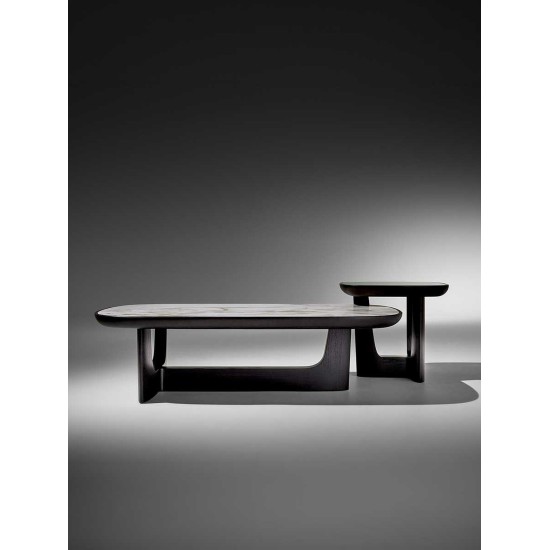 POLTRONA FRAU BALDWIN TABLE BASSE